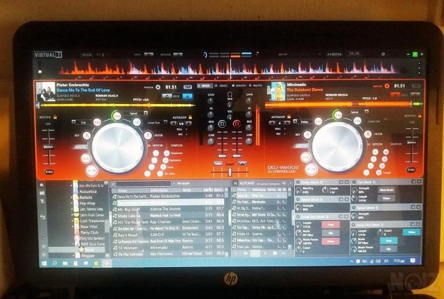 Pioneer DDJ WeGo Console Controller
