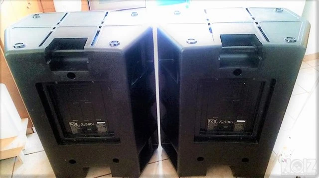 Επαγγελματικά Ηχεία EV sx500 1600Watts