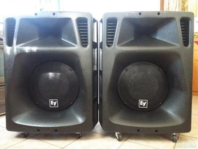 Επαγγελματικά Ηχεία EV sx500 1600Watts