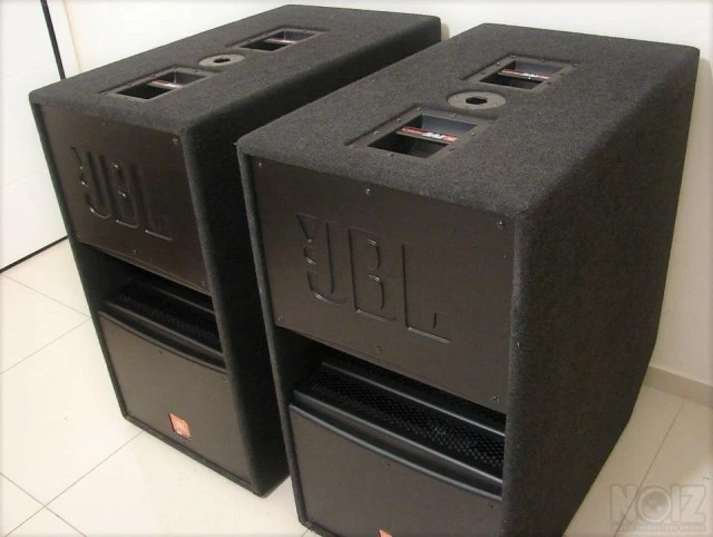 Επαγγελματικά Ηχεία JBL MP255S SubWoofer