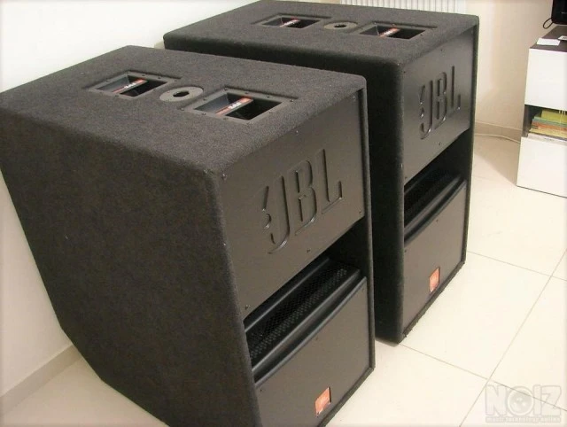 Επαγγελματικά Ηχεία JBL MP255S SubWoofer