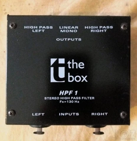 Επαγγελματικά Ηχεία The Box Αυτοενισχυόμ