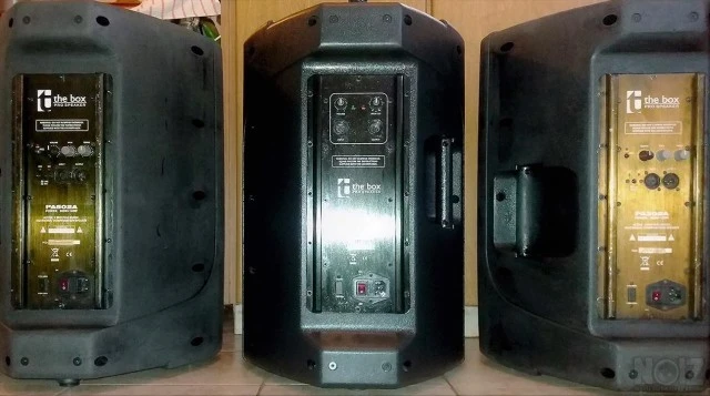 Επαγγελματικά Ηχεία The Box Αυτοενισχυόμ