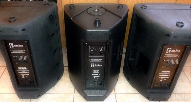 Επαγγελματικά Ηχεία The Box Αυτοενισχυόμ