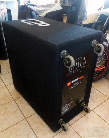 Επαγγελματικό Ηχείο JBL Αυτοενισχυόμενο 