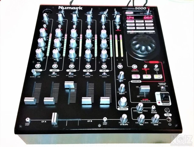 Επαγγελματικός Μίκτης 5κάναλος DJ Mixer 