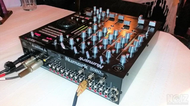Επαγγελματικός Μίκτης 5κάναλος DJ Mixer 