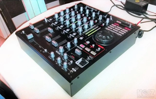 Επαγγελματικός Μίκτης 5κάναλος DJ Mixer 