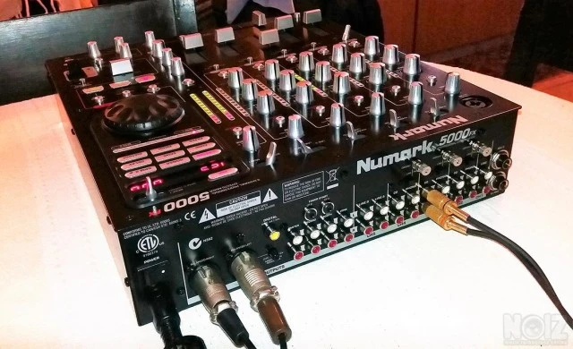 Επαγγελματικός Μίκτης 5κάναλος DJ Mixer 