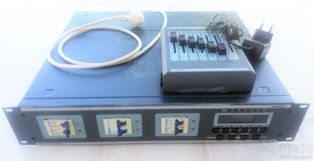Work WD-610 Ψηφιακή κονσόλα φωτισμού