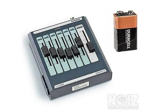 Work WD-610 Ψηφιακή κονσόλα φωτισμού