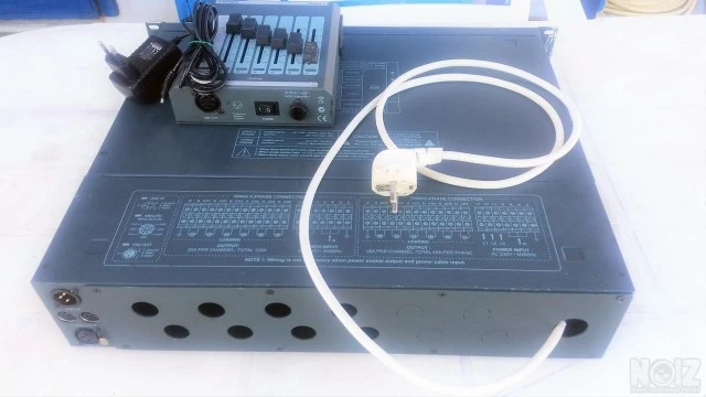 Work WD-610 Ψηφιακή κονσόλα φωτισμού