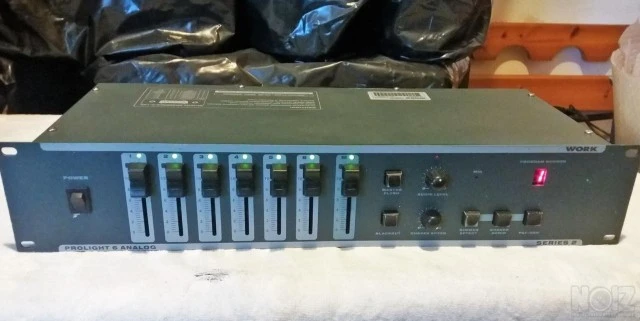 Αναλογική Κονσόλα Φωτισμού & Dimmer Work