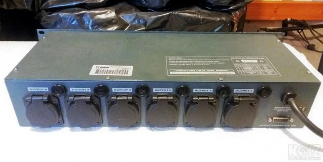 Αναλογική Κονσόλα Φωτισμού & Dimmer Work