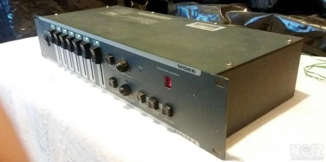 Αναλογική Κονσόλα Φωτισμού & Dimmer Work