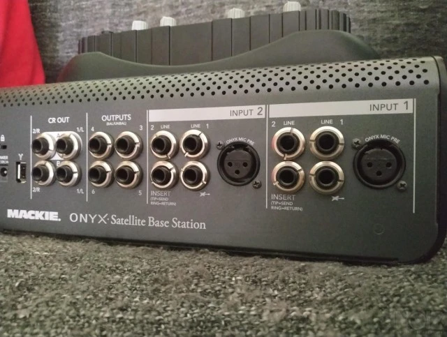 Κάρτα ήχου mackie onyx satellite