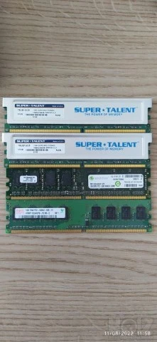 Ram ddr2-ddr3