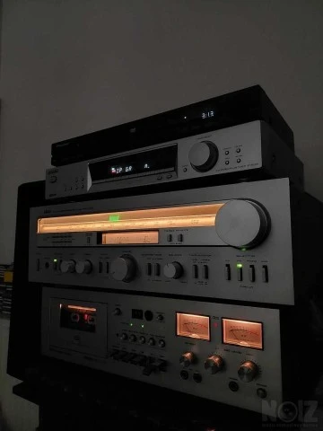 AKAI AA R40  &  GXC 710D