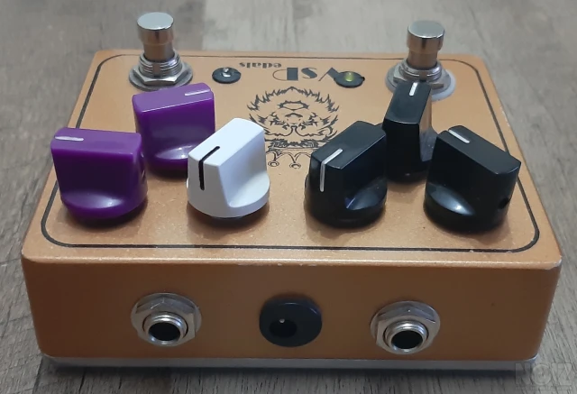 Vs audio pedal  OVERDRIVE V1  royal flus
