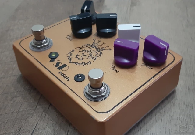 Vs audio pedal  OVERDRIVE V1  royal flus