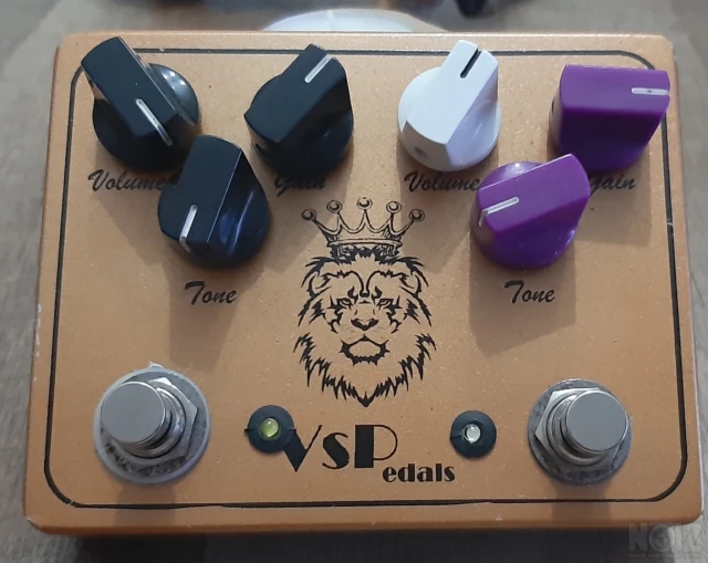Vs audio pedal  OVERDRIVE V1  royal flus