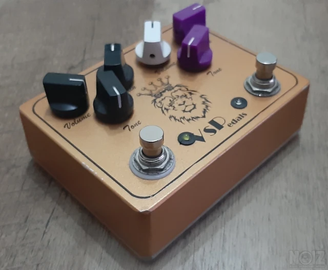 Vs audio pedal  OVERDRIVE V1  royal flus