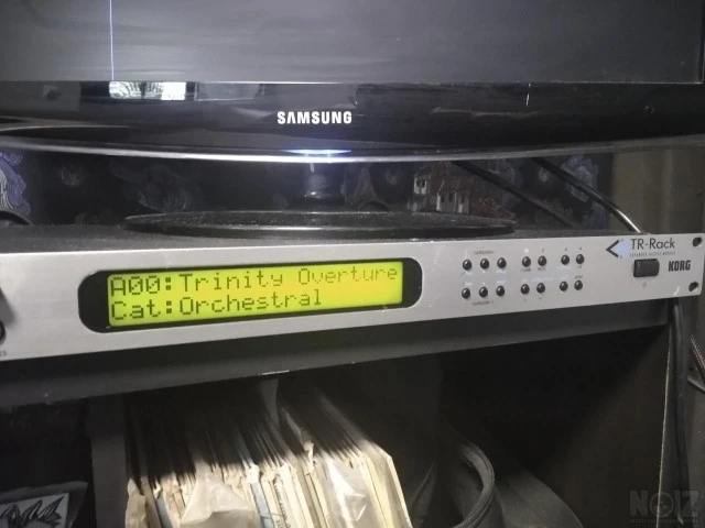 Korg tr rack