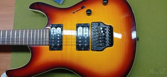 Mayones Setius Pro 6 sunburst - Θεσσαλον