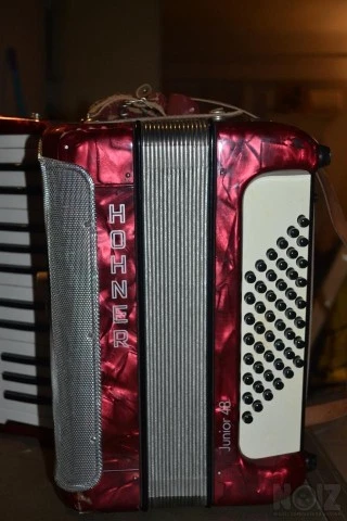 Hohner Junior 48 Bass Ακορντεόν