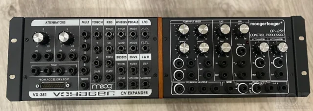 Moog VX351 CV Expander & CP-251 Control-