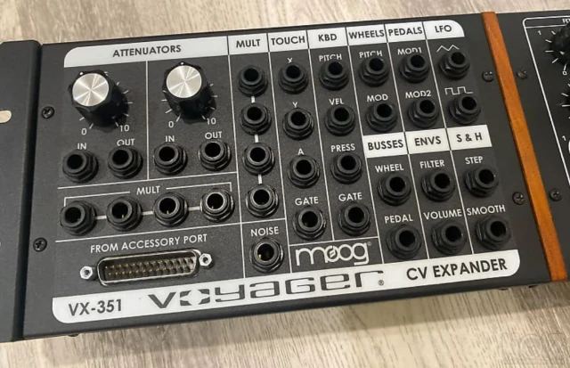 Moog VX351 CV Expander & CP-251 Control-