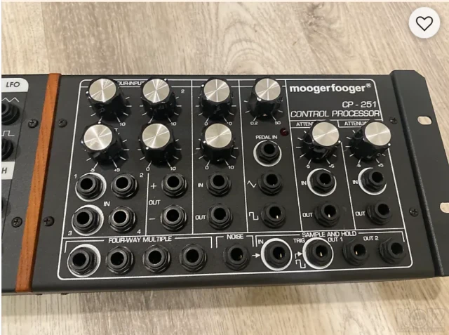 Moog VX351 CV Expander & CP-251 Control-