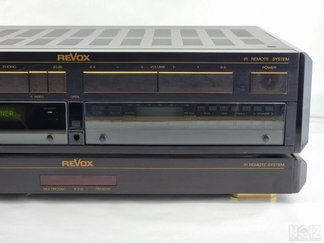 Vintage Set : REVOX B-250 S ΕΝΙΣΧΥΤΗΣ & 