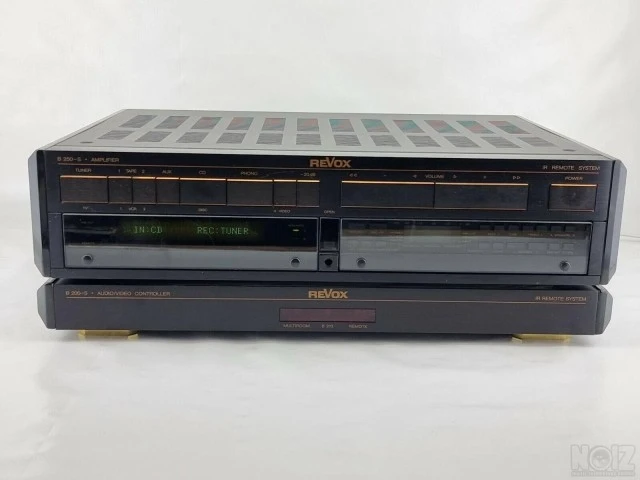 Vintage Set : REVOX B-250 S ΕΝΙΣΧΥΤΗΣ & 