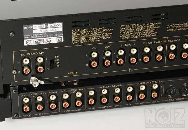 Vintage Set : REVOX B-250 S ΕΝΙΣΧΥΤΗΣ & 