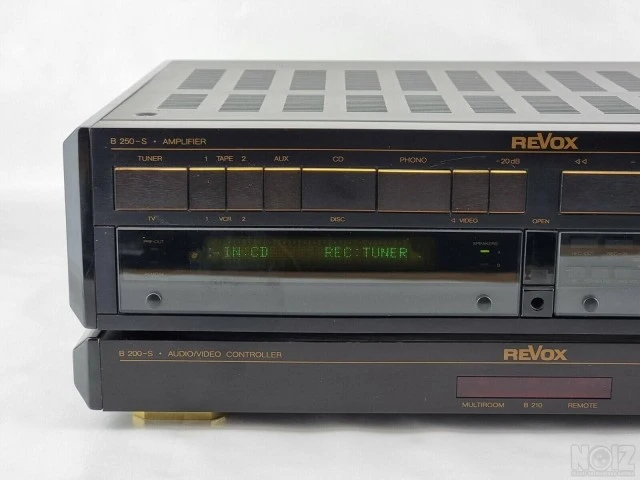 Vintage Set : REVOX B-250 S ΕΝΙΣΧΥΤΗΣ & 