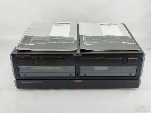 Vintage Set : REVOX B-250 S ΕΝΙΣΧΥΤΗΣ & 