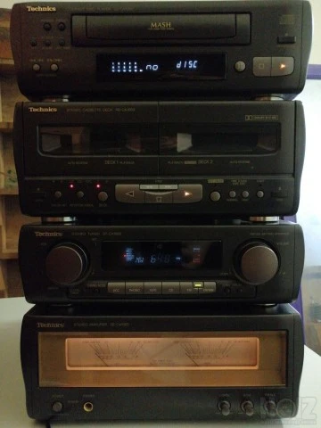 TECHNICS System SE-CA1060 (Made In Jap