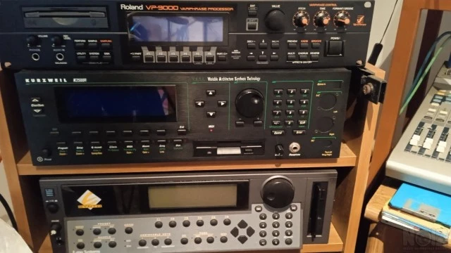 Kurzweil K2500R - EMU ESynth Rack Workst