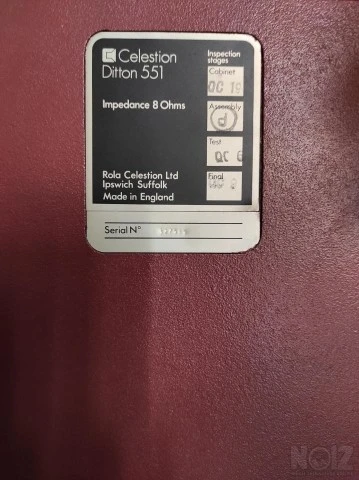 Celestion Ditton 551