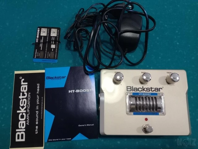 Blackstar HT Boost lamp