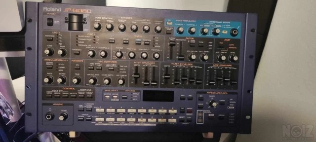 Soundbanks για το ROLAND JP 8080 Rack Sy