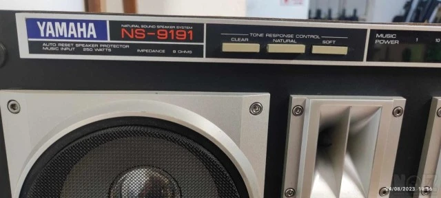 Yamaha Speakers NS-9191 ~ 250 Watt 8 OHM