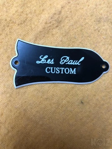 Gibson Les Paul  custom truss rod cover