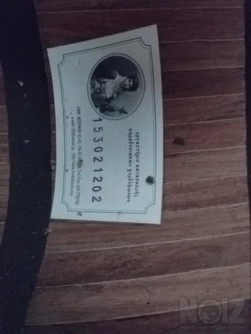 Μπουζούκι Τρίχορδο Κουικόγλου