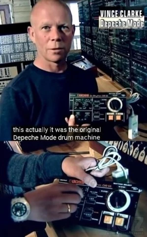 Roland DR-55.