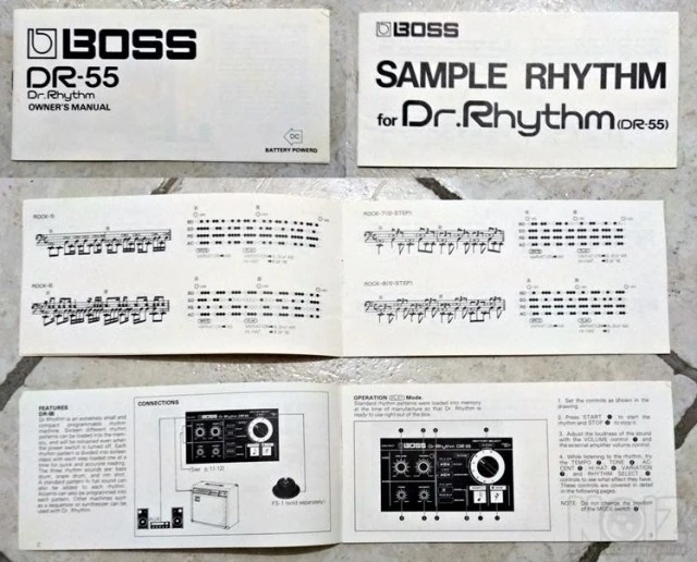 Roland DR-55.