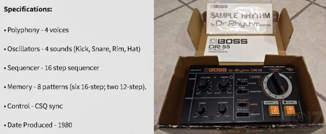 Roland DR-55.