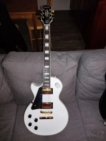 2 Epiphone les paul custom LEFT HANDED