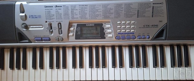Casio CTK 496